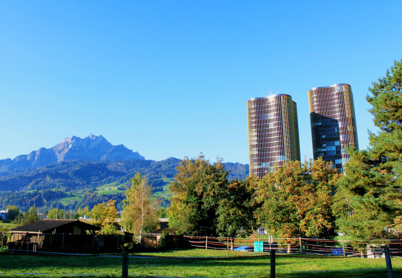 Ferienwohnung in Luzern - LU Rigi II - Allmend HITrental Apartment