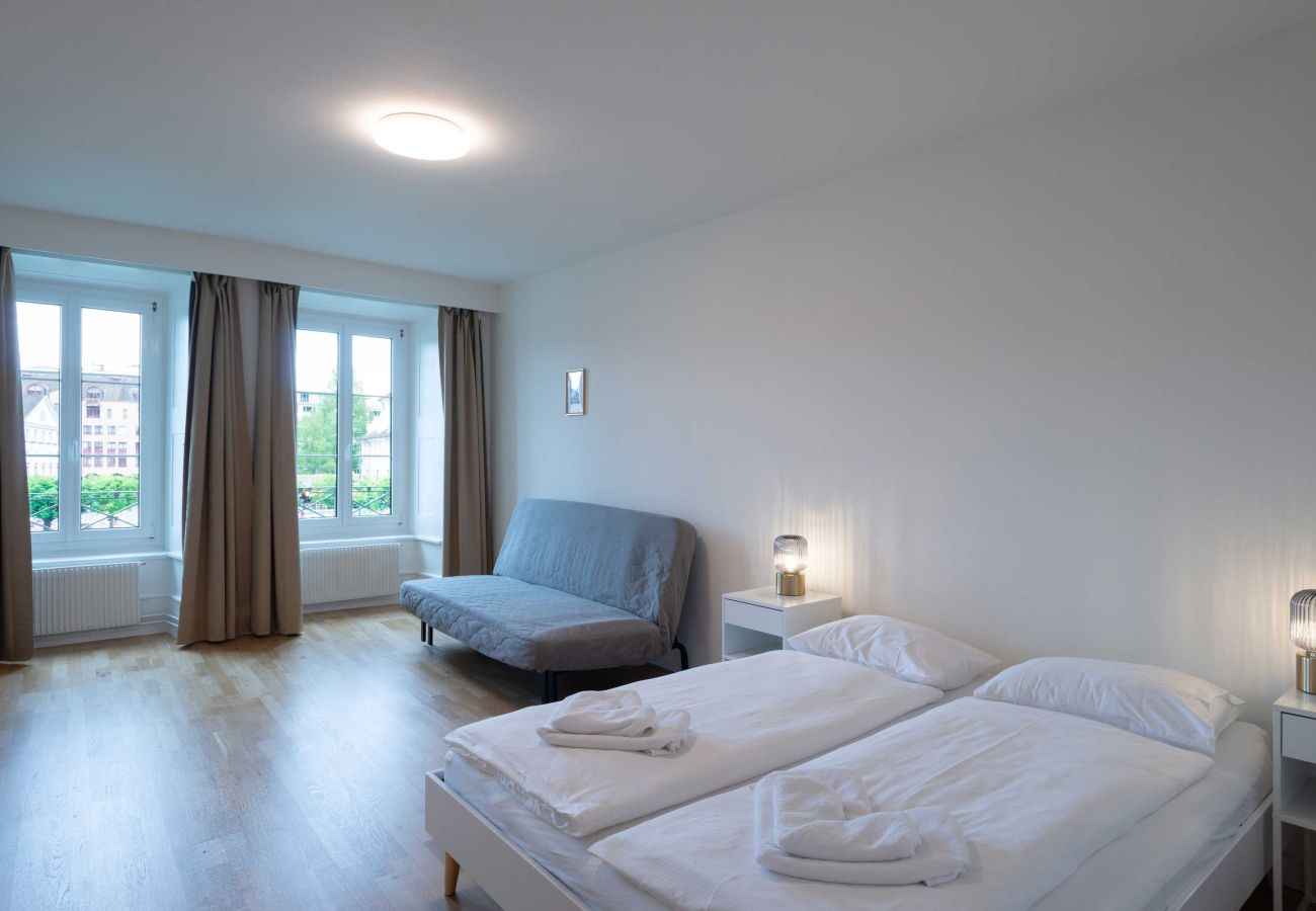 Ferienwohnung in Luzern - LU Uranus 1 - Chapel Bridge HITrental Apartment