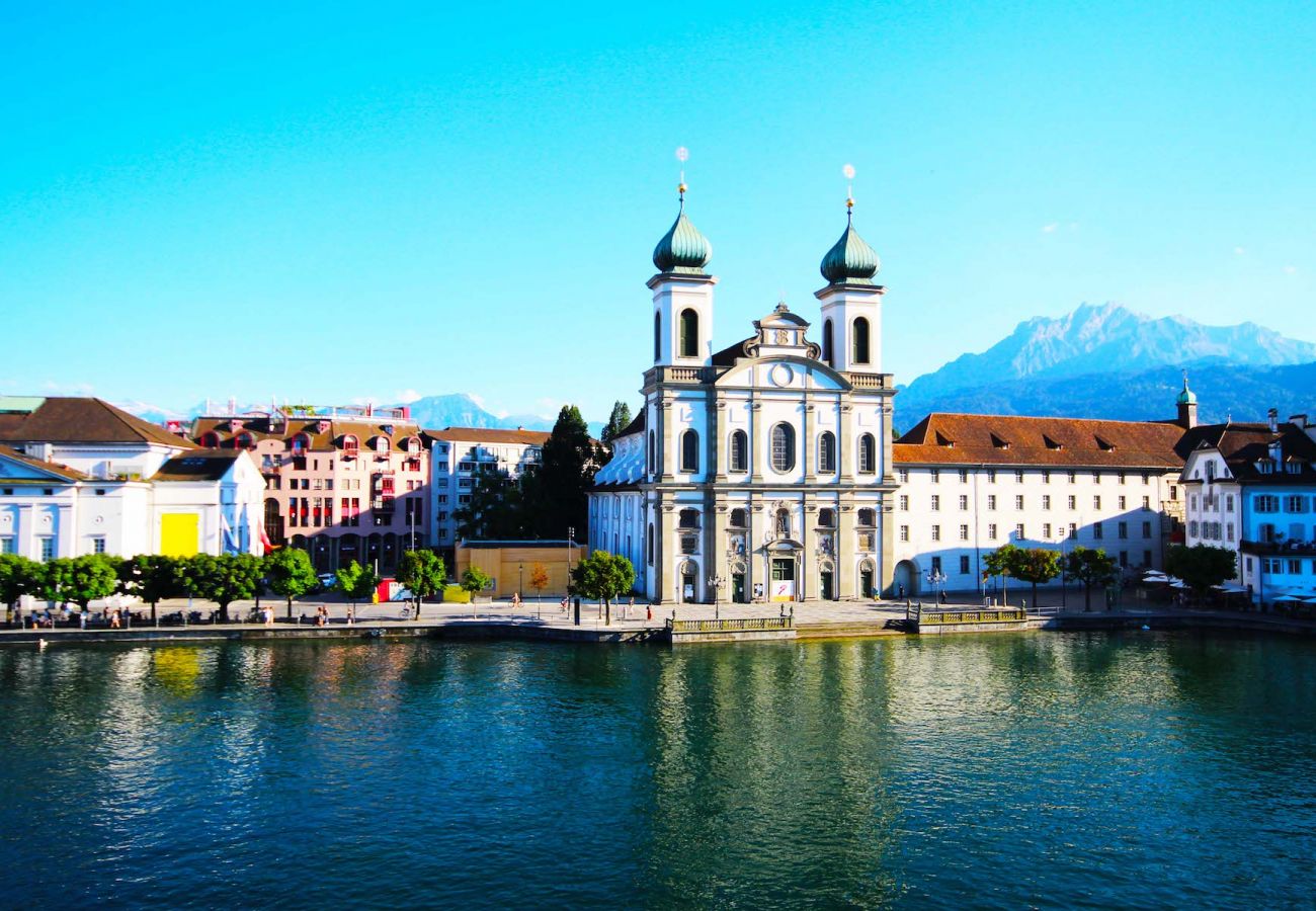 Ferienwohnung in Luzern - LU Jupiter ll - Chapel Bridge HITrental Apartment