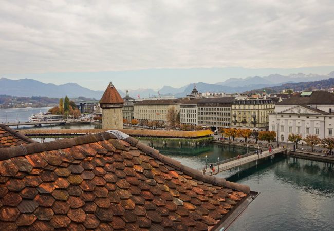 Ferienwohnung in Luzern - LU Sun IV - Chapel Bridge HITrental Apartment