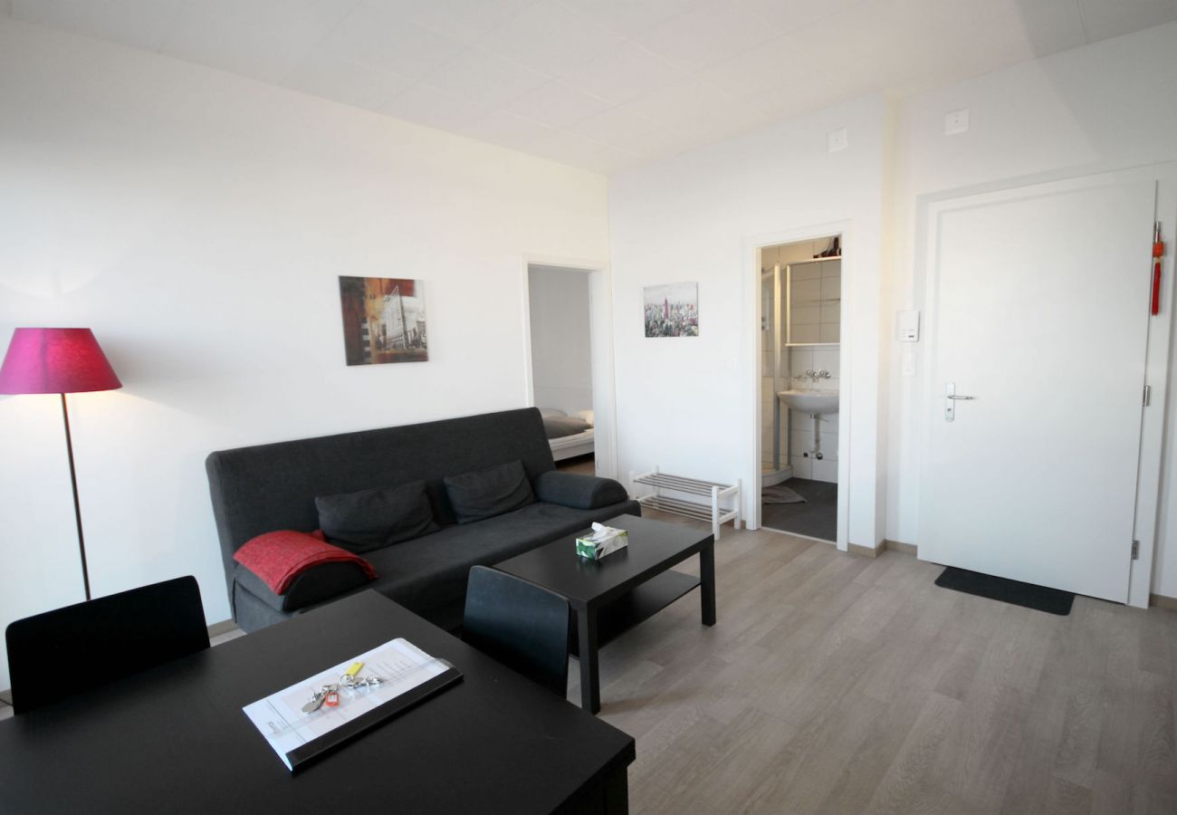 Ferienwohnung in Zürich - ZH Black - Letzigrund HITrental Apartment