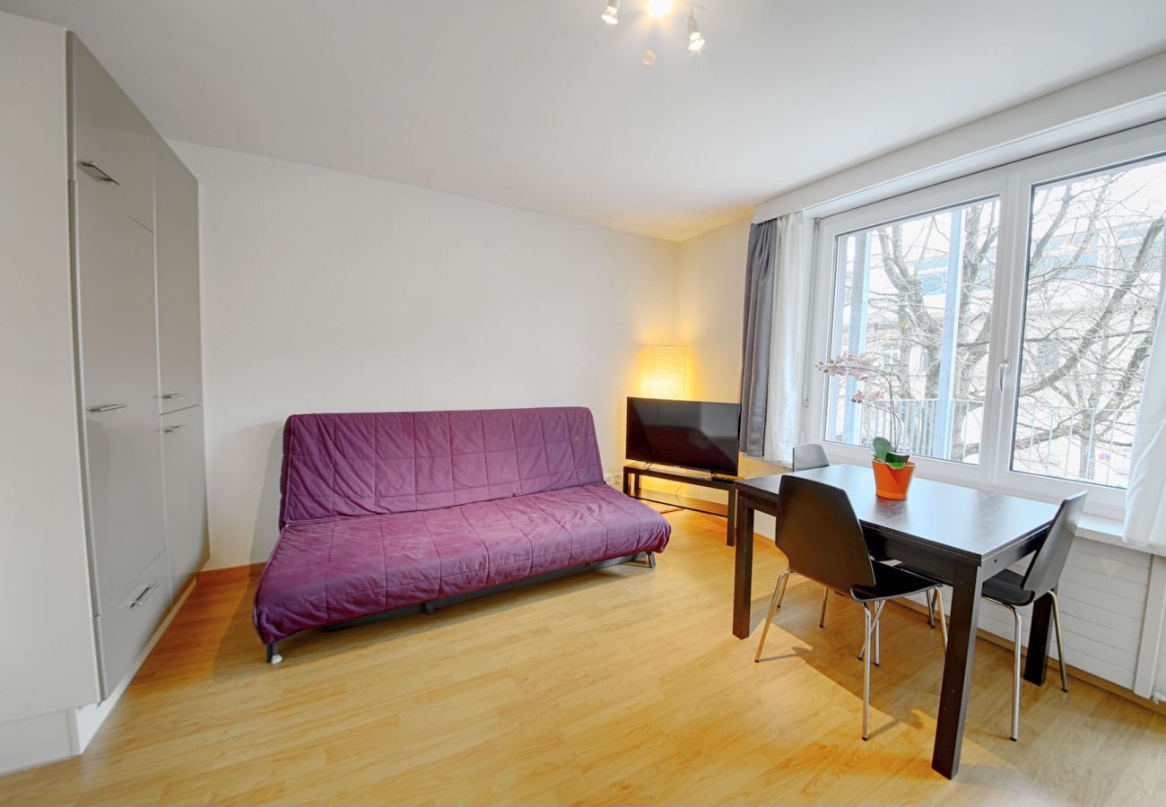 Ferienwohnung in Zürich - ZH Purple - Letzigrund HITrental Apartment