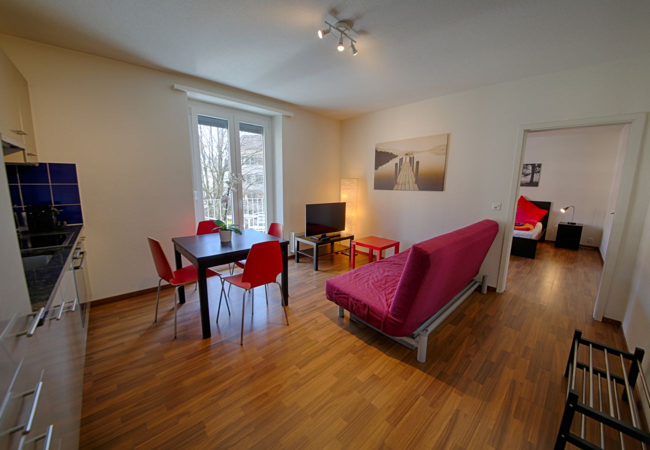 Ferienwohnung in Zürich - ZH Raspberry lll - Oerlikon HITrental Apartment