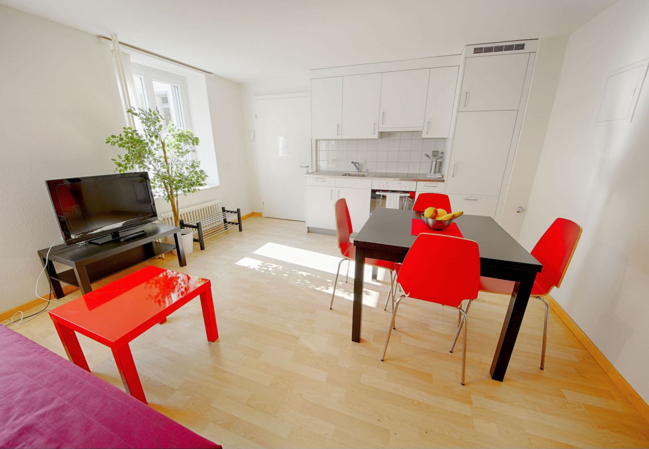 Ferienwohnung in Zürich - ZH Keita - Stauffacher HITrental Apartment