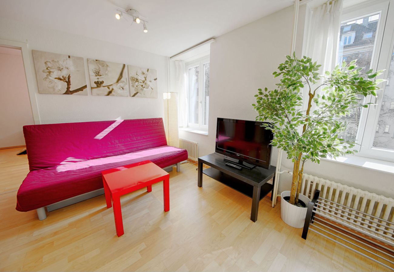 Ferienwohnung in Zürich - ZH Keita - Stauffacher HITrental Apartment