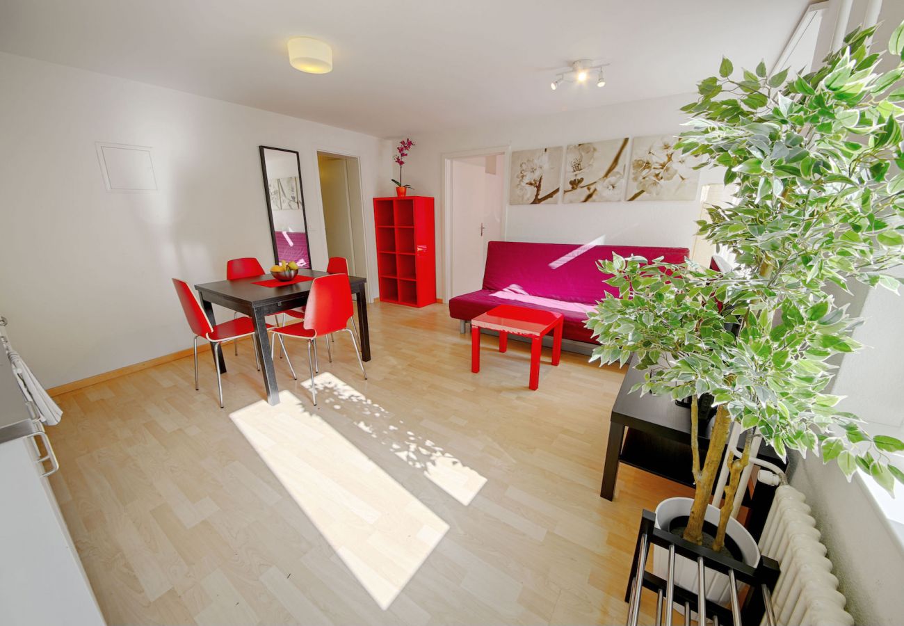 Ferienwohnung in Zürich - ZH Keita - Stauffacher HITrental Apartment