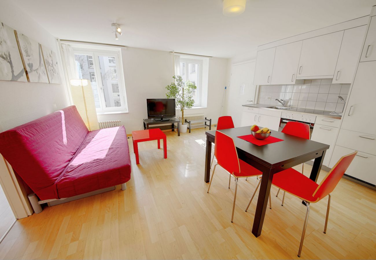 Ferienwohnung in Zürich - ZH Keita - Stauffacher HITrental Apartment