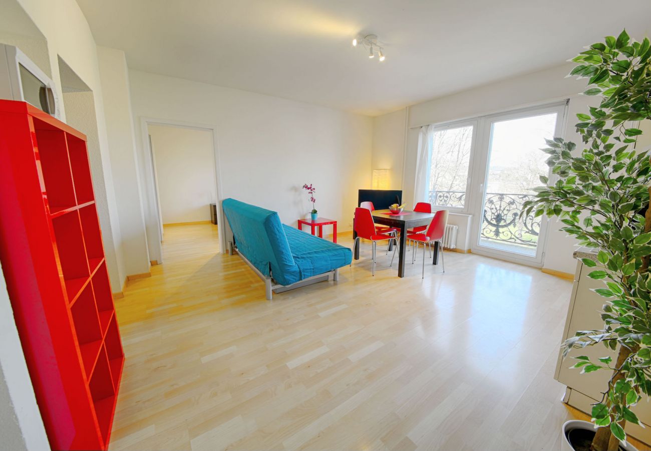 Ferienwohnung in Zürich - ZH Kuenzli - Stauffacher HITrental Apartment