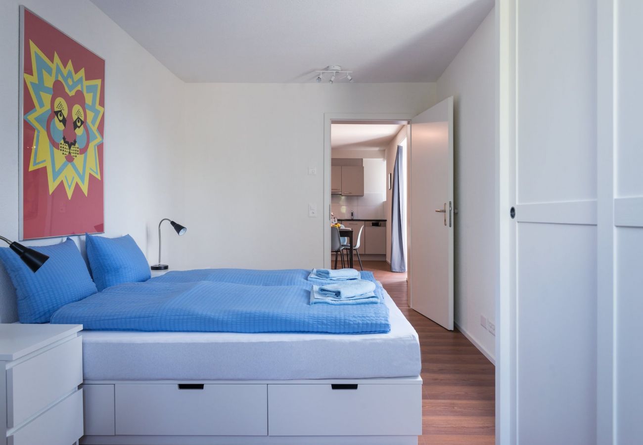 Ferienwohnung in Zürich - ZH Lion II - Altstetten HITrental Apartment