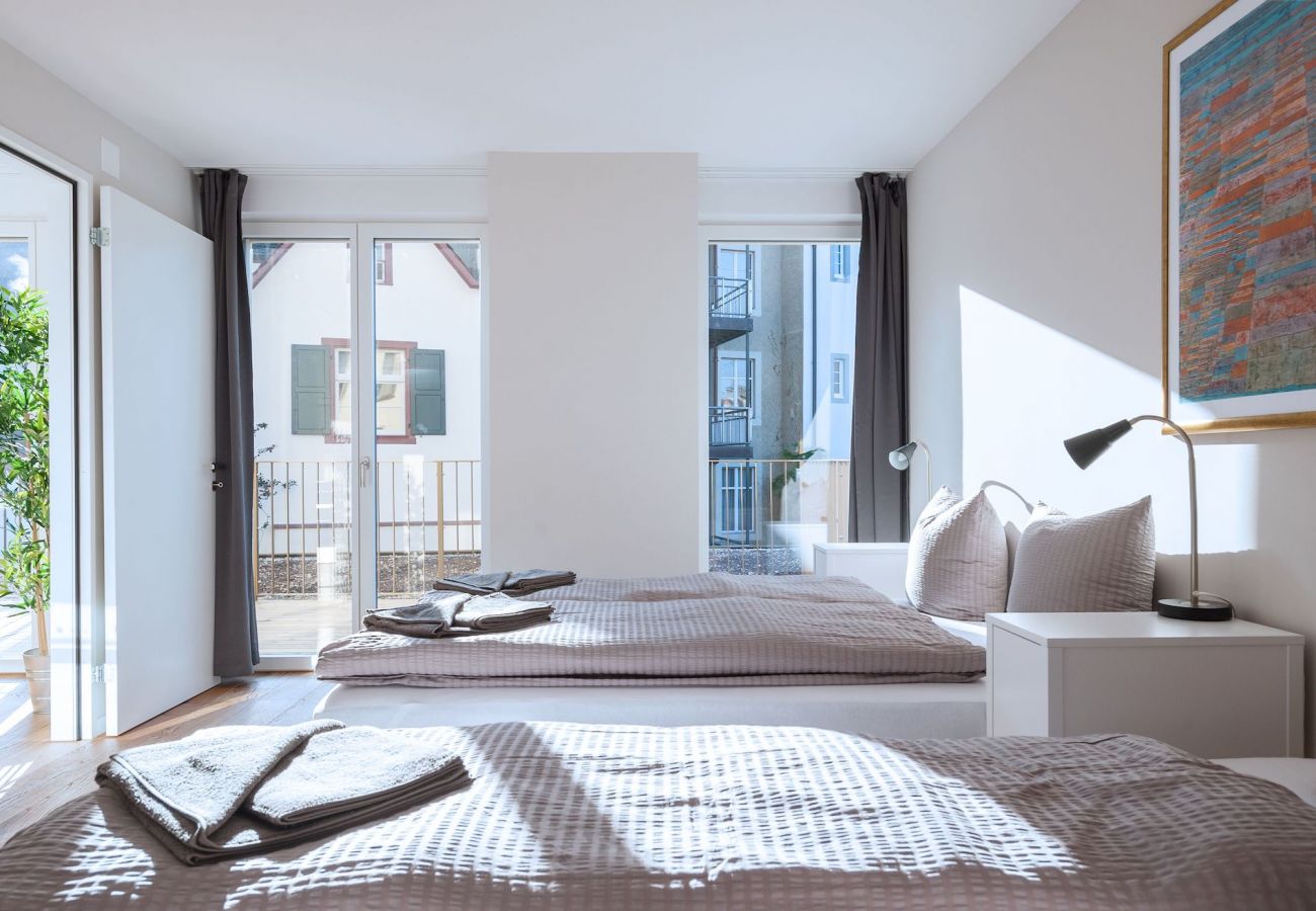 Ferienwohnung in Basel - BS Klee IV - Marktplatz HITrental Apartment