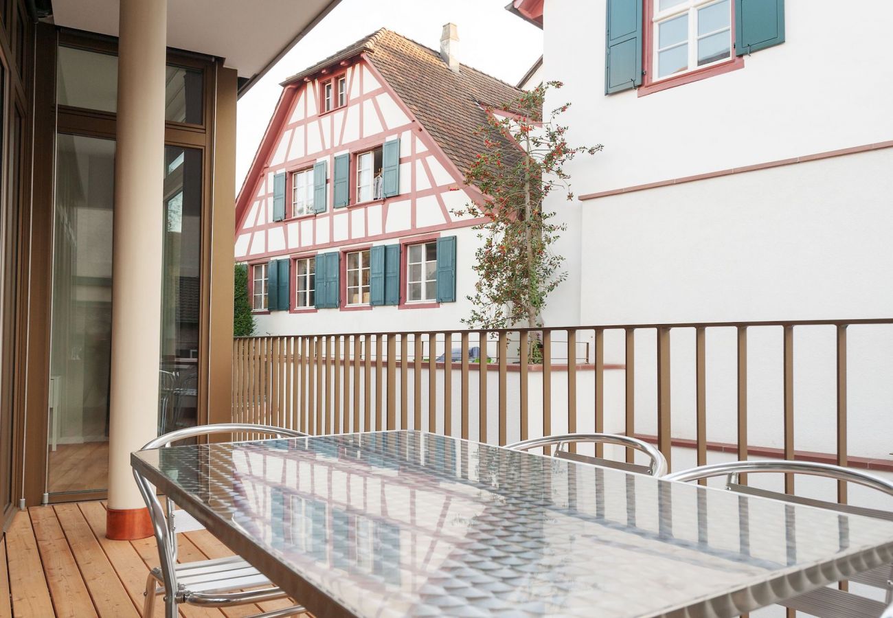 Ferienwohnung in Basel - BS Miró II - Marktplatz HITrental Apartment