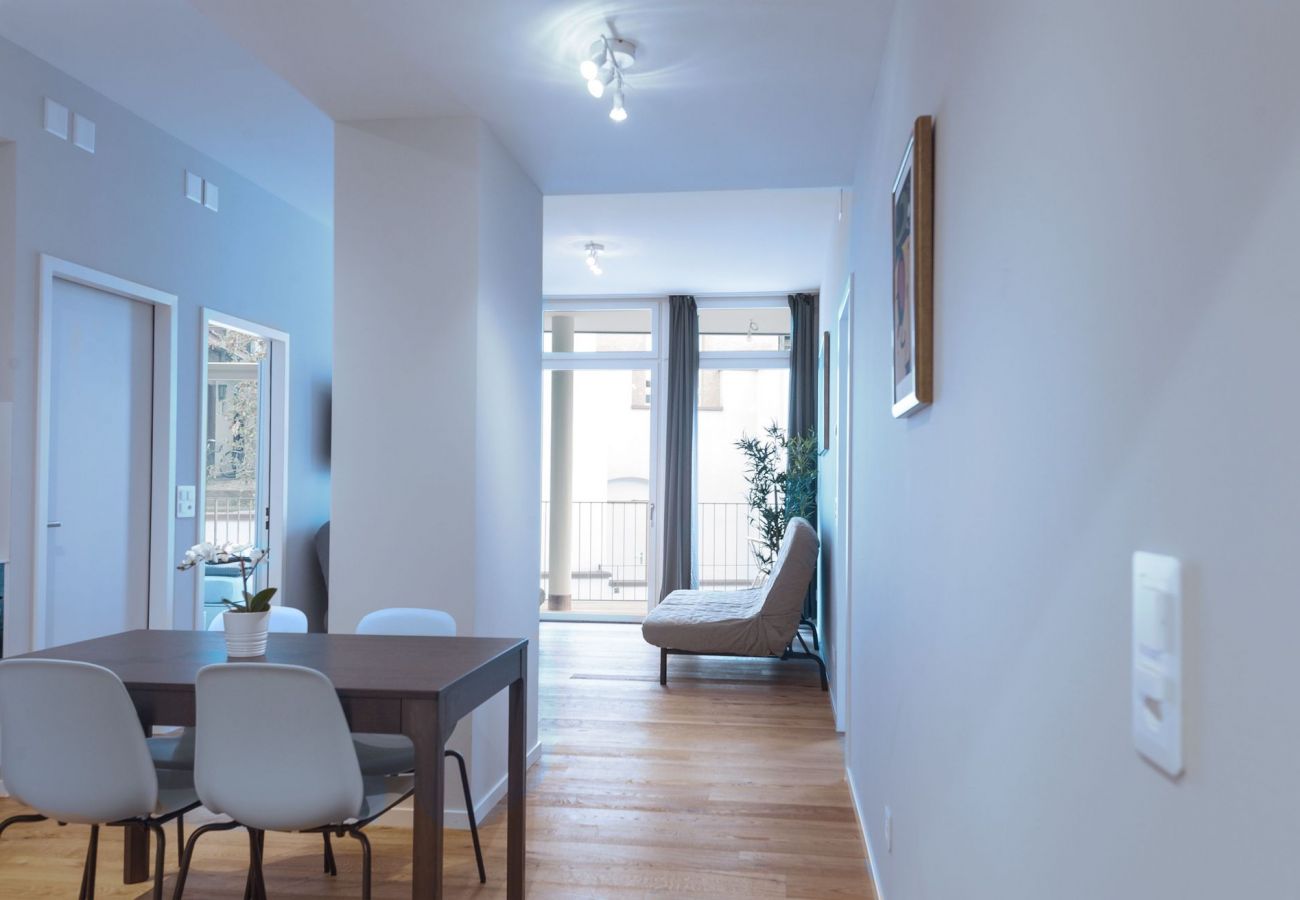 Ferienwohnung in Basel - BS Miró II - Marktplatz HITrental Apartment
