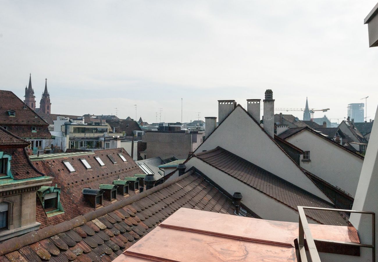 Ferienwohnung in Basel - BS Renoir V - Marktplatz HITrental Apartment