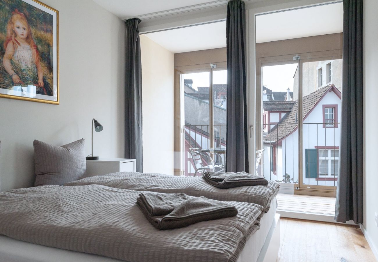 Ferienwohnung in Basel - BS Renoir V - Marktplatz HITrental Apartment
