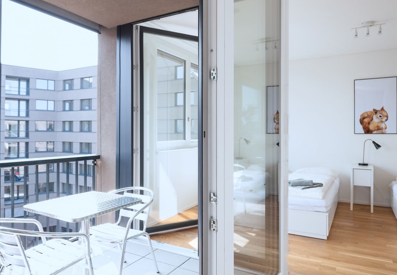 Ferienwohnung in Basel - BS Wolf V - Messe HITrental Apartment