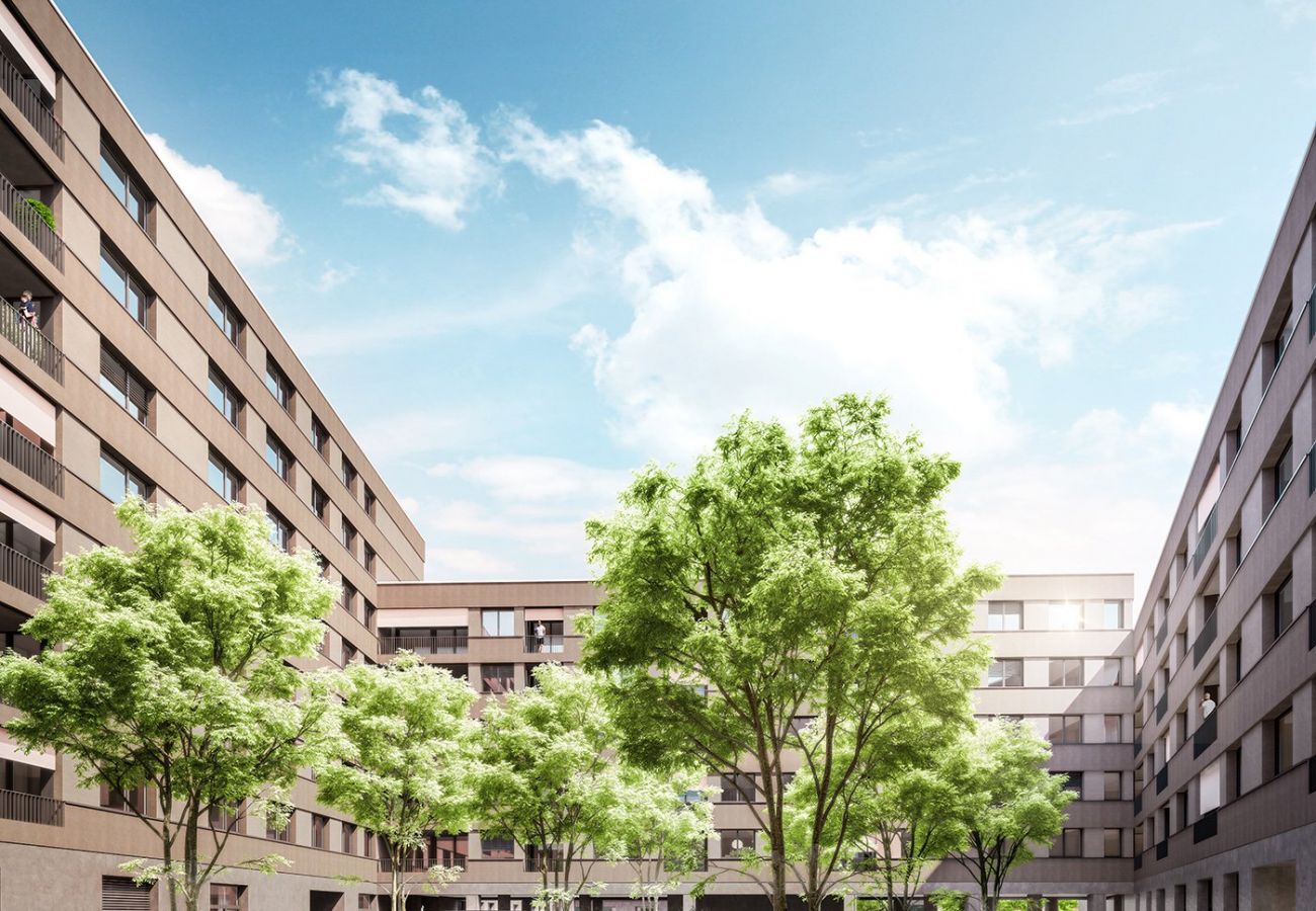 Ferienwohnung in Basel - BS Fox I - Messe HITrental Apartment