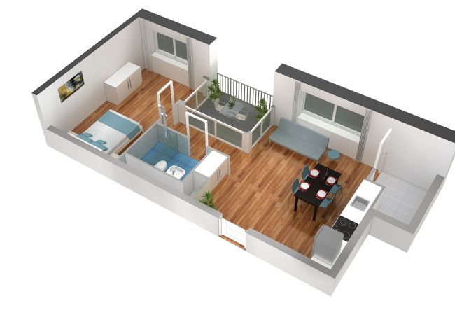 Ferienwohnung in Basel - BS Bear I - Messe HITrental Apartment Ferienwohnung in Basel - BS Bear I - Messe HITrental Apartment