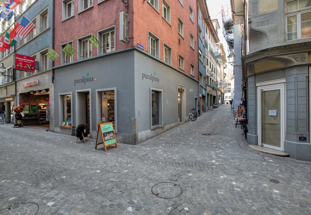 Ferienwohnung in Luzern - LU Emme 4 - HITrental Eisengasse Apartment