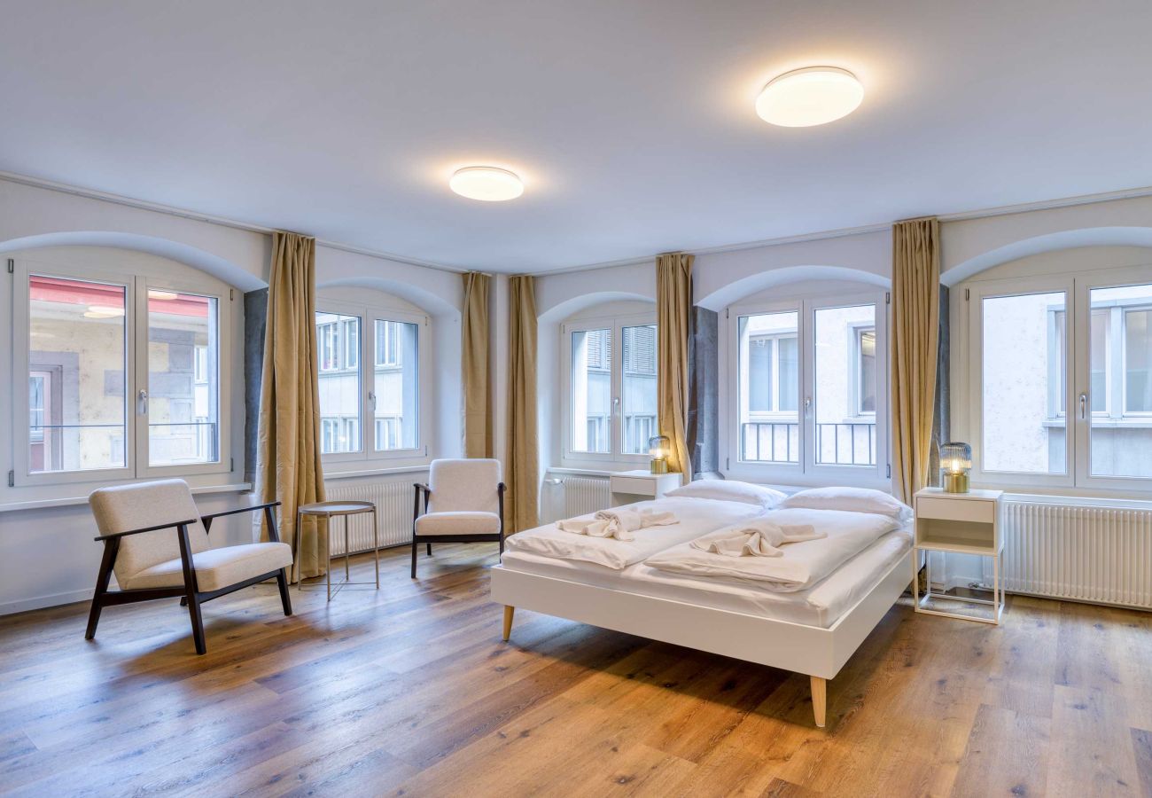 Ferienwohnung in Luzern - LU Reuss 3 - HITrental Eisengasse Apartment