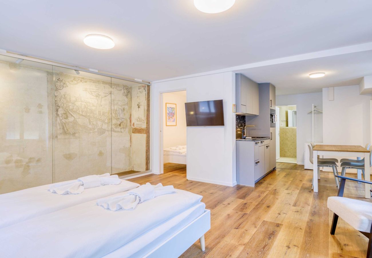 Ferienwohnung in Luzern - LU Reuss 3 - HITrental Eisengasse Apartment