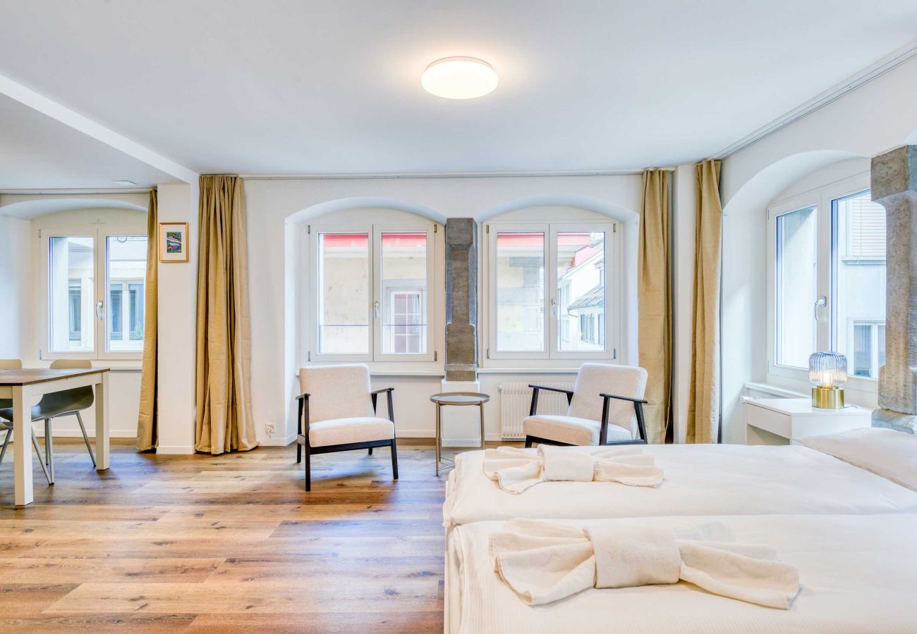 Ferienwohnung in Luzern - LU Reuss 3 - HITrental Eisengasse Apartment