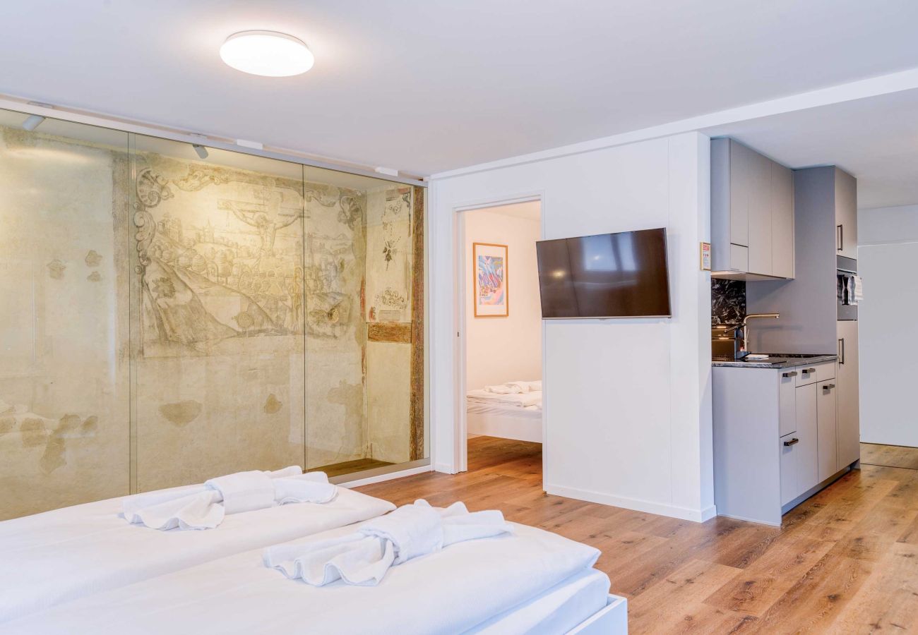 Ferienwohnung in Luzern - LU Reuss 3 - HITrental Eisengasse Apartment