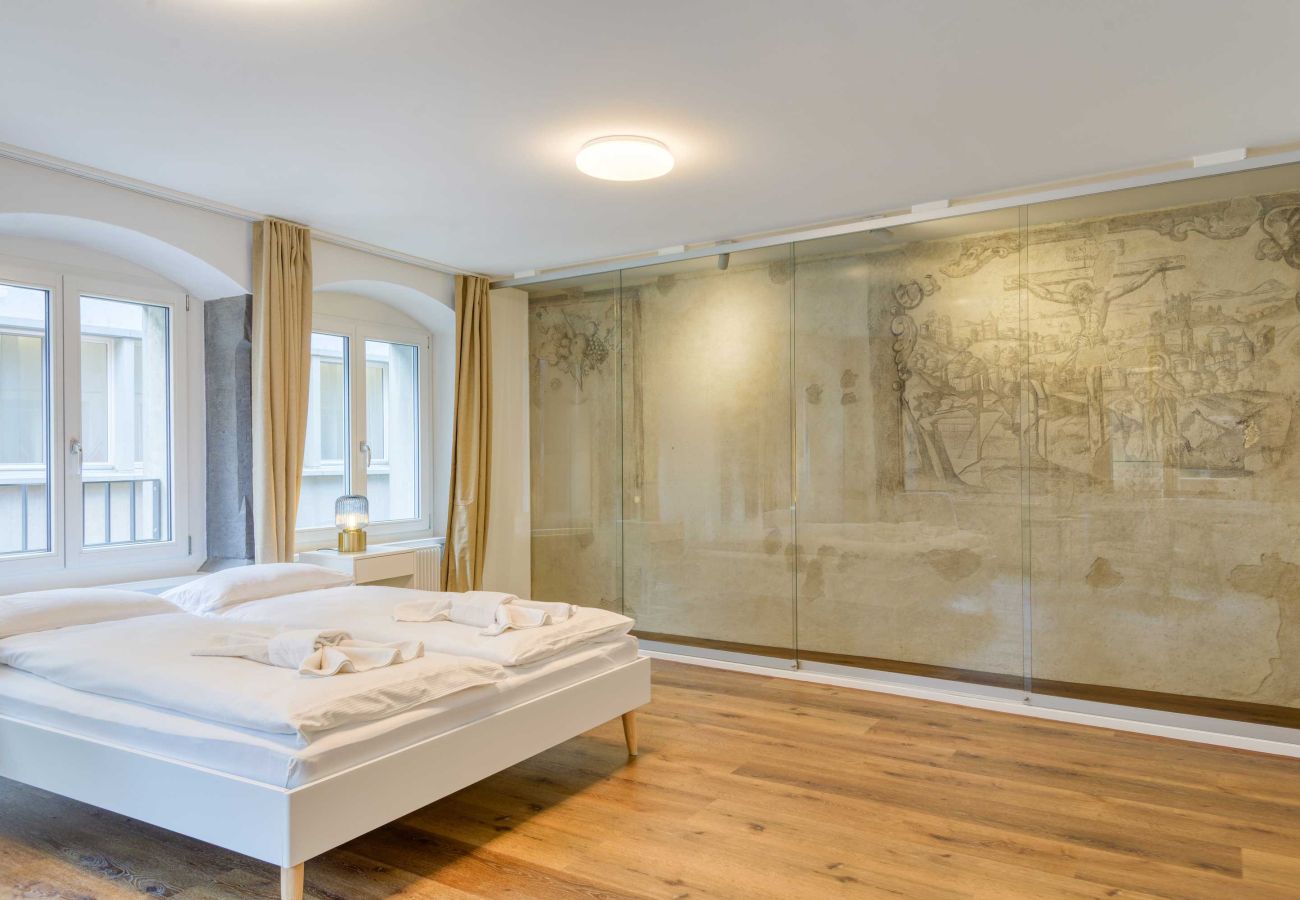 Ferienwohnung in Luzern - LU Reuss 3 - HITrental Eisengasse Apartment