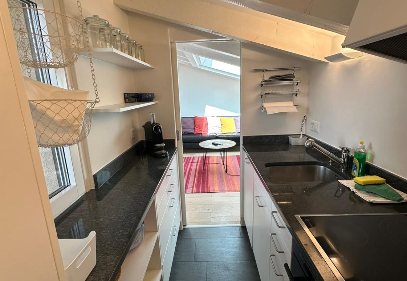 Ferienwohnung in Zuoz - EN Enzian - Engadin HITrental Apartment