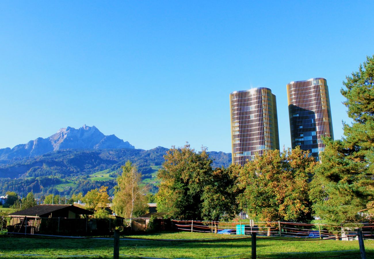 Estudio en Luzern - LU Gletschergarten III - Allmend HITrental Apartme