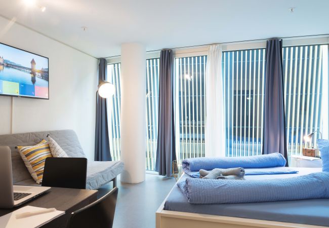 Estudio en Luzern - LU KKL I - Allmend HITrental Apartment