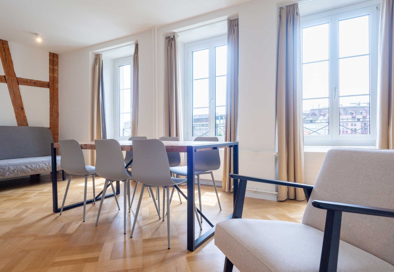 Apartamento en Luzern - LU Neptun 1 - Chapel bridge HITrental Apartment