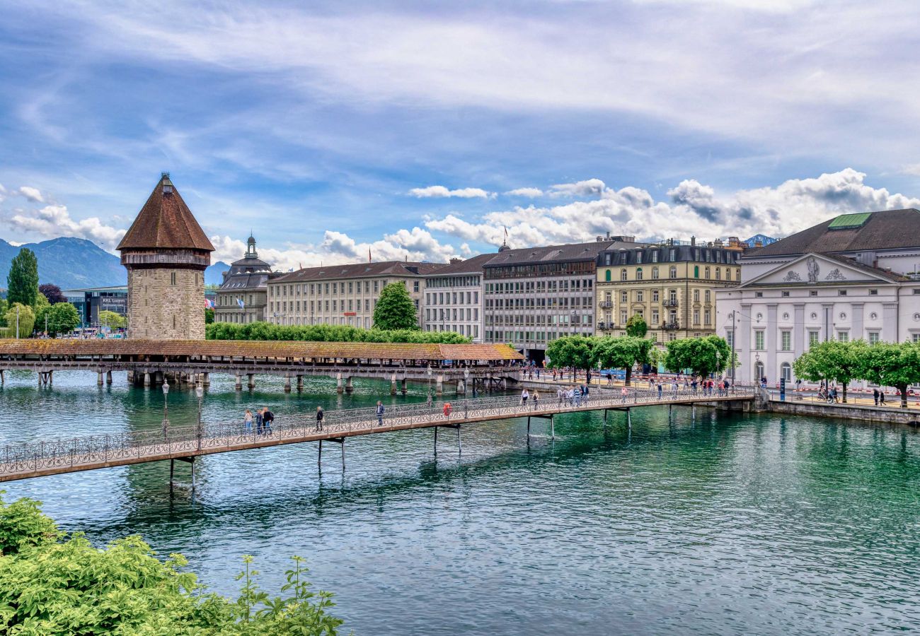 Apartamento en Luzern - LU Neptun 1 - Chapel bridge HITrental Apartment