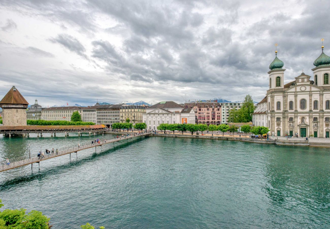 Apartamento en Luzern - LU Saturn 2 - Chapel Bridge HITrental Apartment