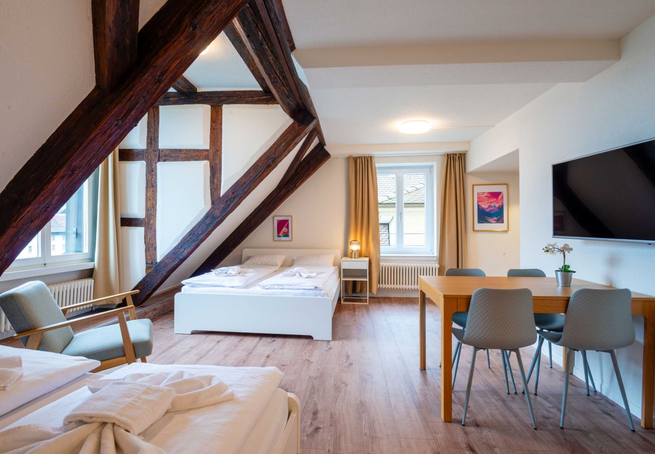 Estudio en Luzern - LU Coruscant 4 - Chapel Bridge HITrental Apartment