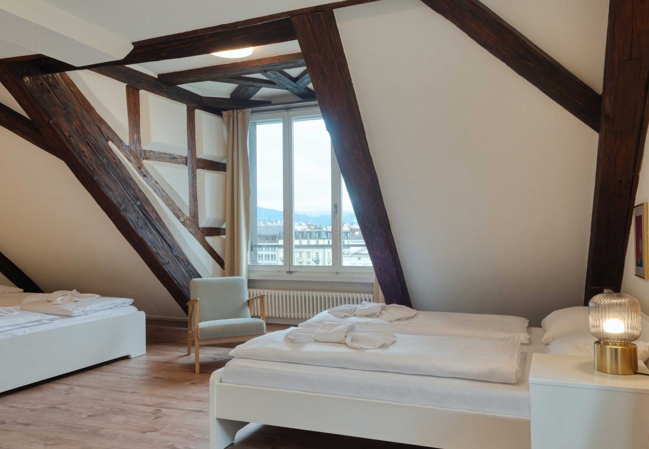 Estudio en Luzern - LU Coruscant 4 - Chapel Bridge HITrental Apartment