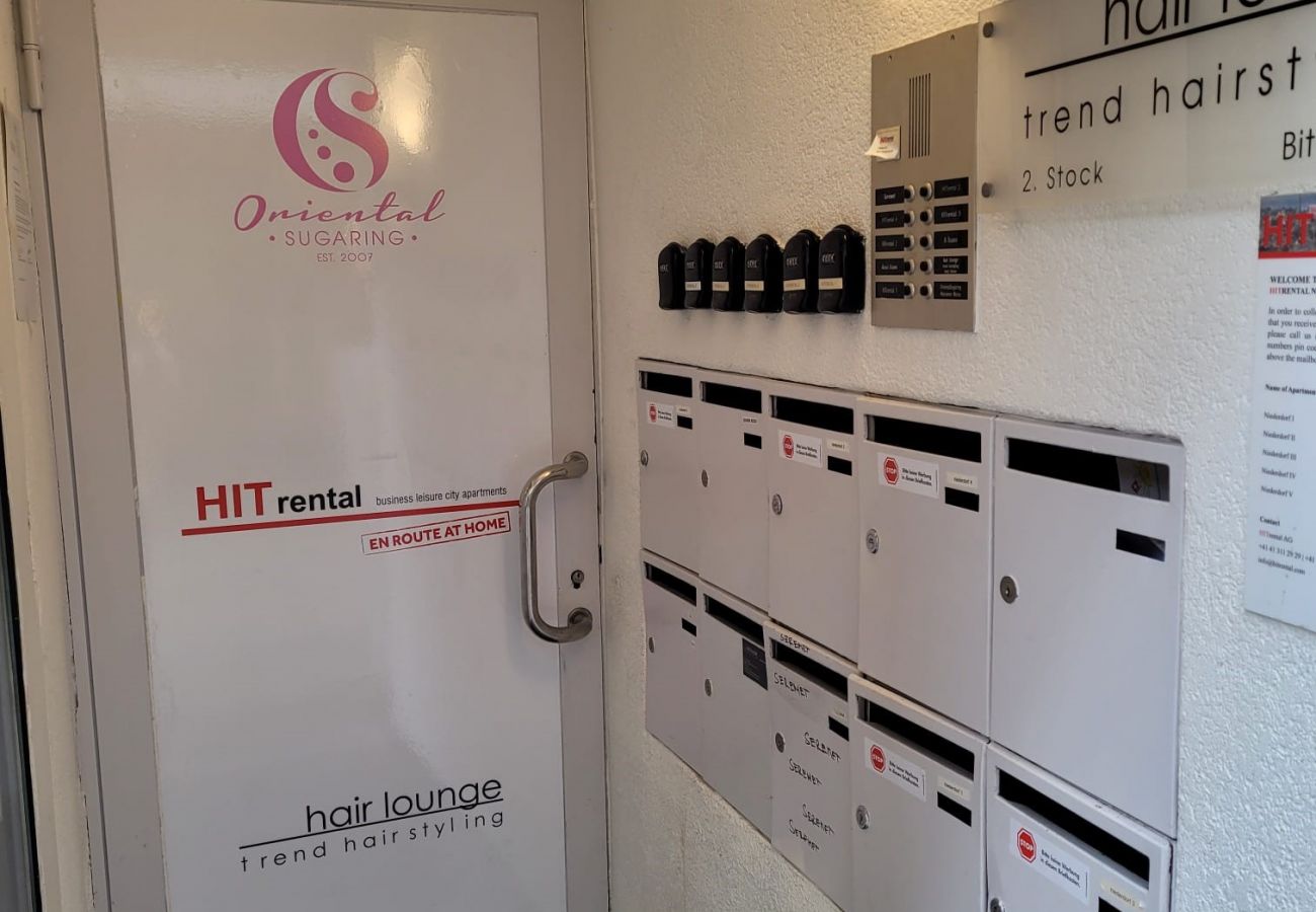 Estudio en Zurich - ZH Niederdorf I - HITrental Apartment