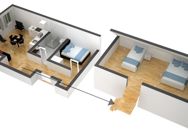 Apartamento en Zürich - ZH Maisonette 4 - HITrental Schmidgasse Apartment Apartamento en Zürich - ZH Maisonette 4 - HITrental Schmidgasse Apartment