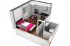 Estudio en Zurich - ZH Cranberry l - Oerlikon HITrental Apartment Estudio en Zurich - ZH Cranberry l - Oerlikon HITrental Apartment