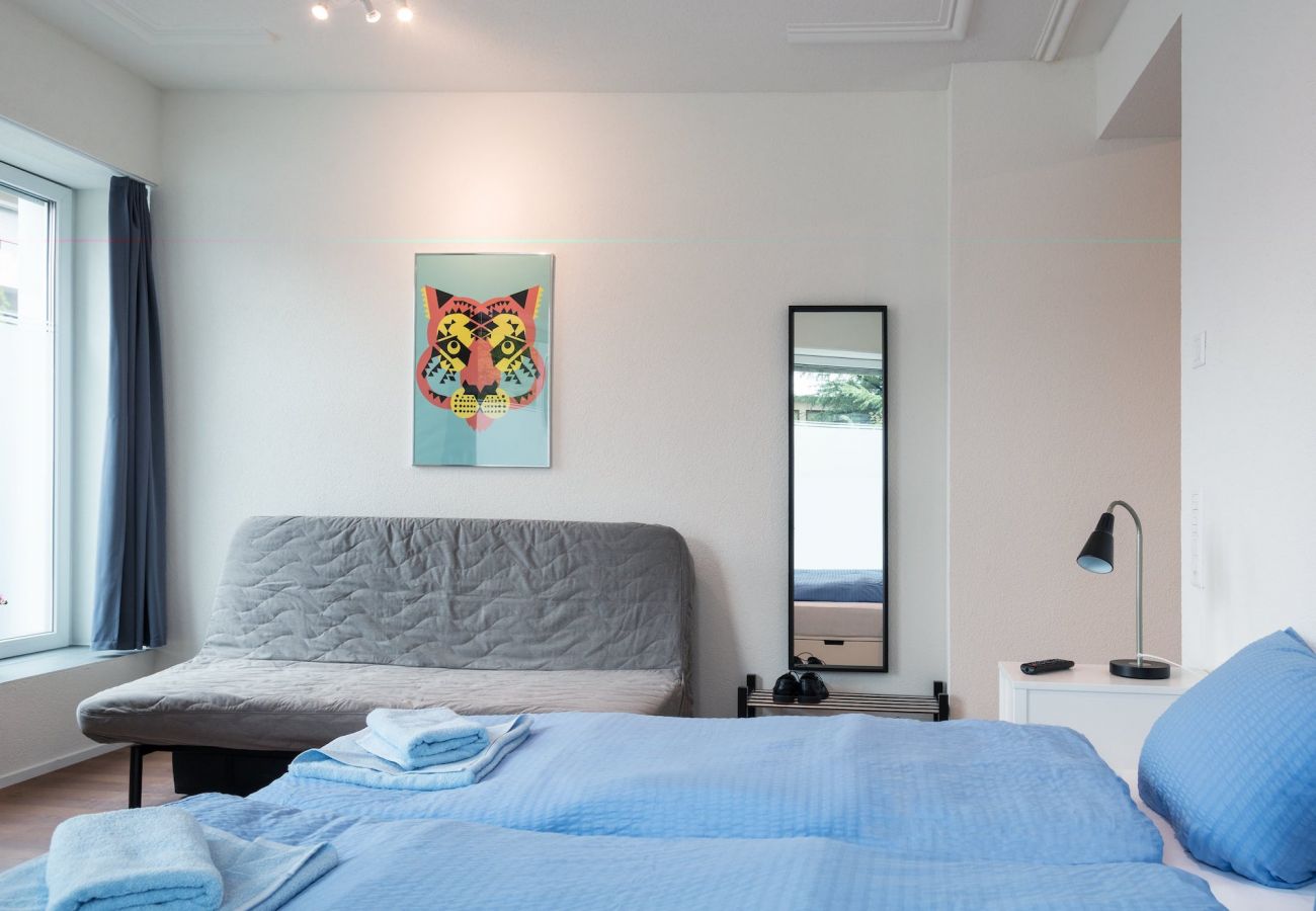 Estudio en Zurich - ZH Tiger - Altstetten HITrental Apartment