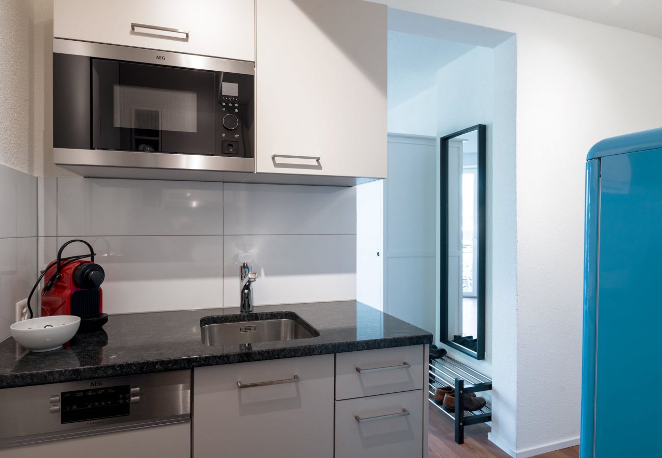 Estudio en Zurich - ZH Tiger - Altstetten HITrental Apartment