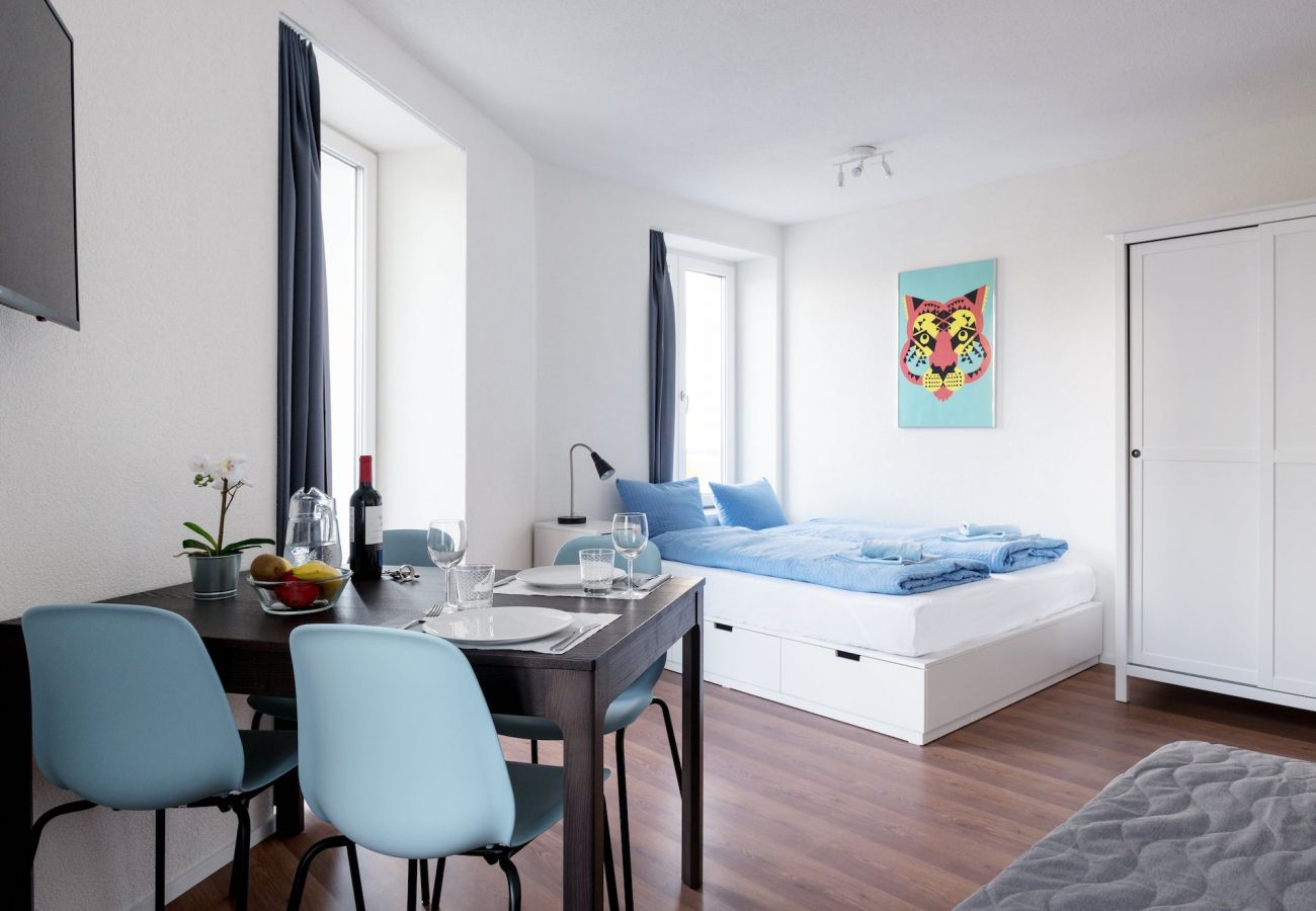 Estudio en Zurich - ZH Tiger - Altstetten HITrental Apartment