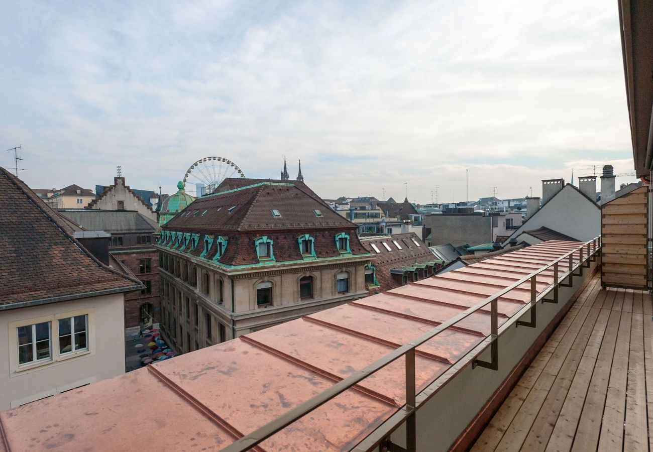 Estudio en Basel - BS Monet V - Marktplatz HITrental Apartment
