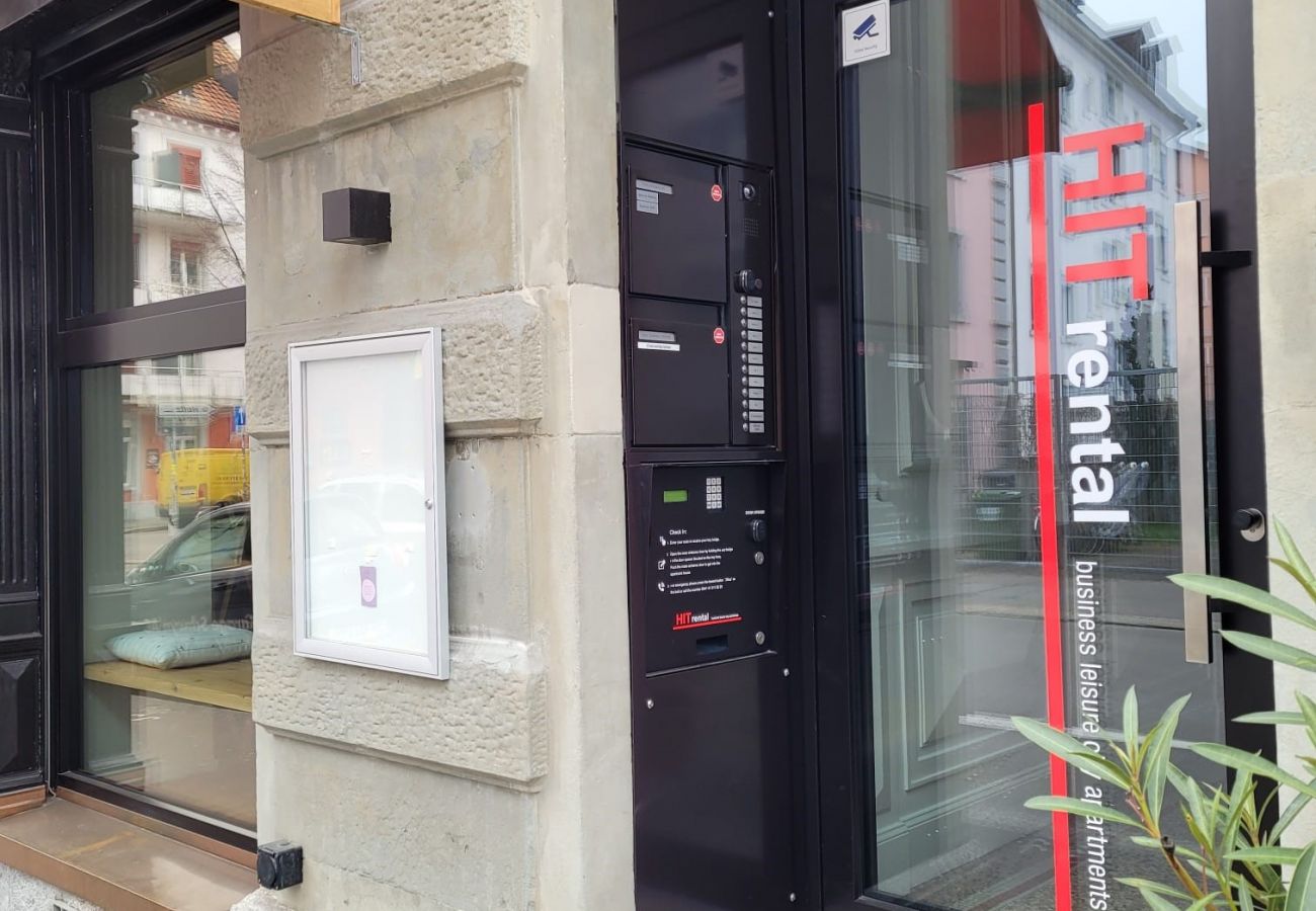 Estudio en Zurich - ZH Anna I - HITrental Central Station Apartments