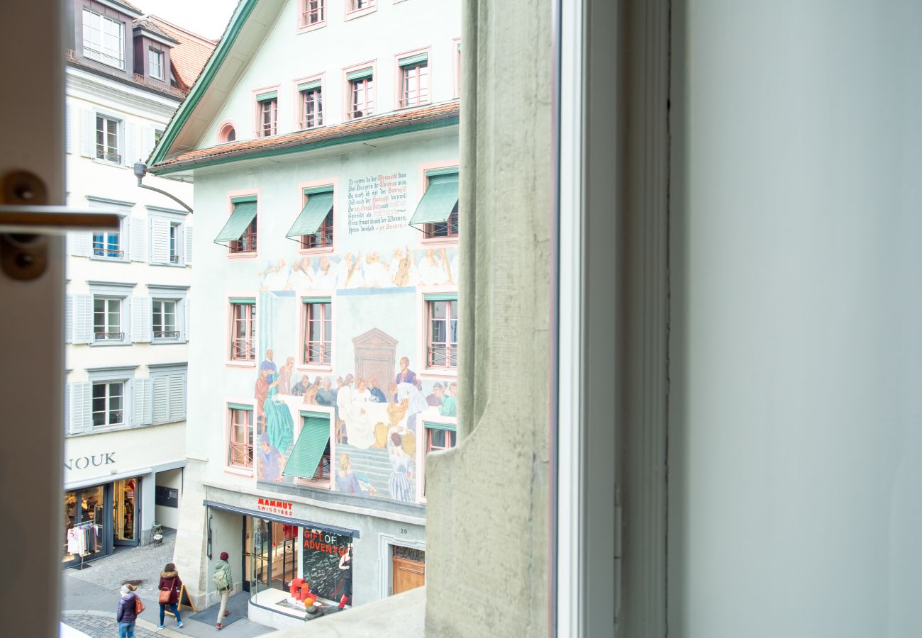 Estudio en Luzern - LU Zytturm 1 - Zur Metzgern HITrental Apartments