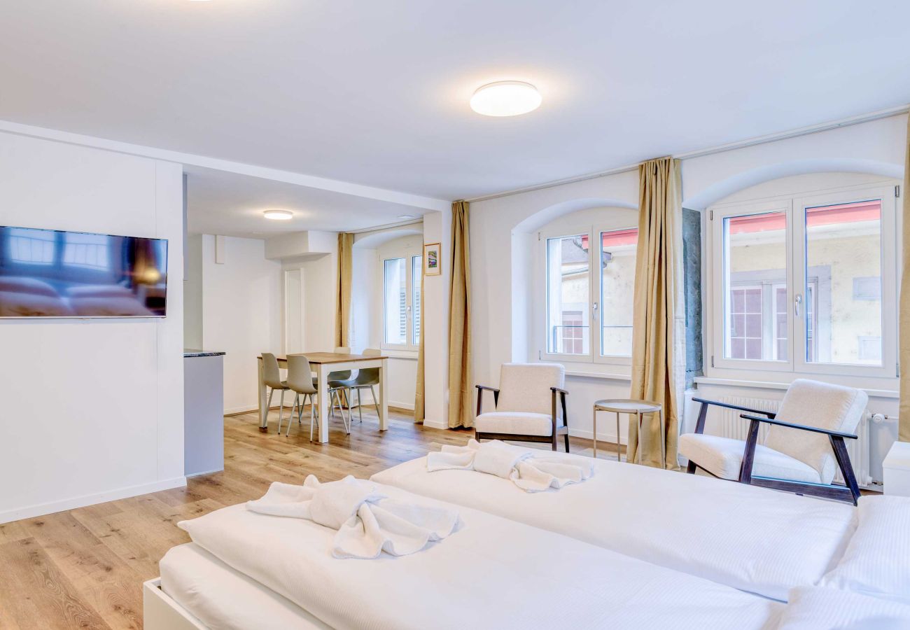 Apartamento en Luzern - LU Reuss 3 - HITrental Eisengasse Apartment
