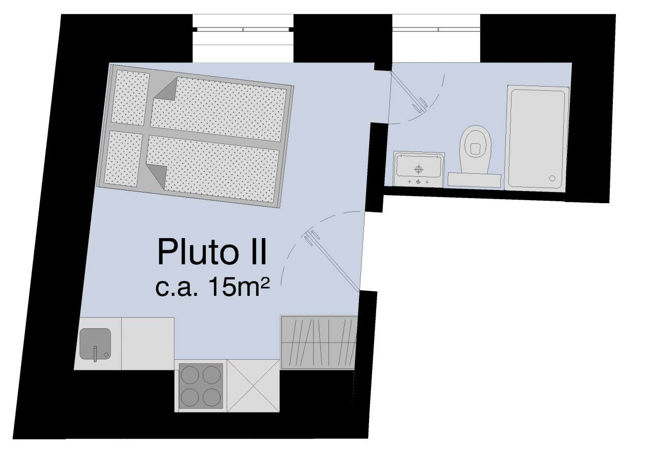 Studio à Luzern - LU Pluto ll - Old Town HITrental Apartment
