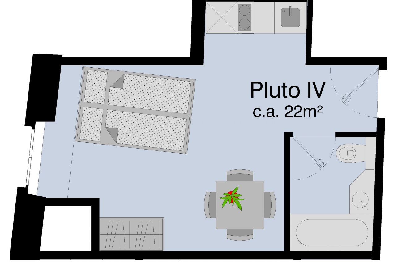 Studio à Luzern - LU Pluto lV - Old Town HITrental Apartment