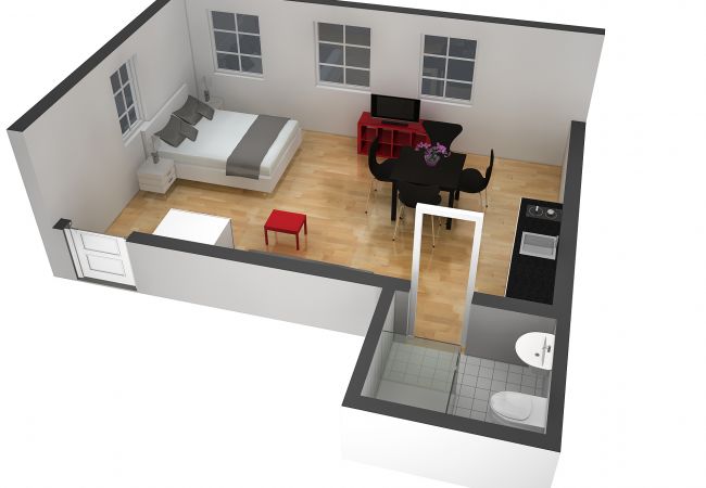 Studio à Zug - ZG Zeughausgasse III - HITrental Apartment Studio à Zug - ZG Zeughausgasse III - HITrental Apartment