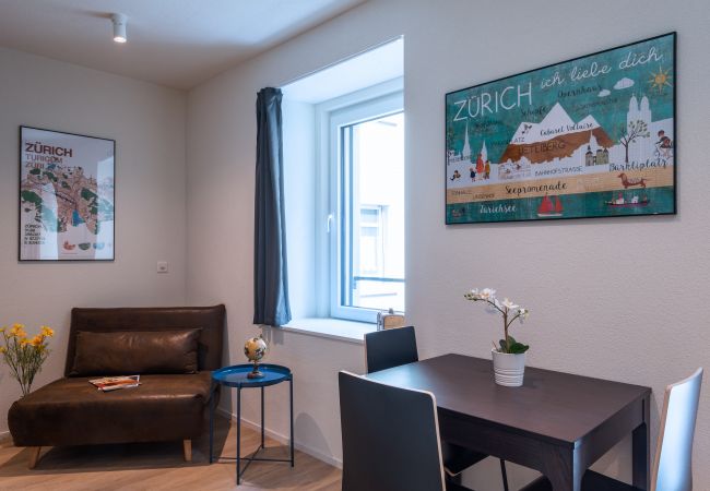 Appartement à Zurich - ZH Anna II - HITrental Central Station Apartments