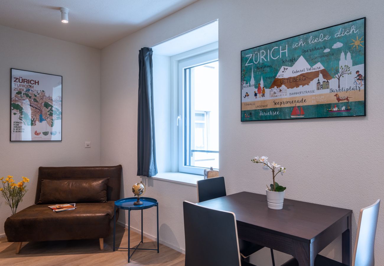 Appartement à Zurich - ZH Anna III - HITrental Central Station Apartments